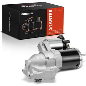 A-Premium Starter Motor Compatible with Acura TL 2007-2008, RL 2005-2008, 12V 1.6KW 19-Teeth Counterclockwise, Replace# 31200-RDA-A01, MHG028