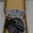 InnoGear Webcam Mount for Desk, Table Telescopic Webcam Stand with Phone Holder for Camera Webcam C922 C930e C920S C920 C615 C960 C920x BRIO 4K NexiGo N60, Right Light, GoPro with 1/4" Thread, Black