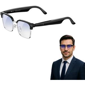 nexlenz AI Translation GlassesReal-Time Voice Translation with App Support,No Subscription Fees,164 Languages,Hands-Free Smart Assistant,Bluetooth Audio&Calls,25g Lightweight,IP67 Waterproof