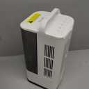 4-in-1 Portable Air Conditioners: 1700ml Tank Mini Air Conditioner with 120° Oscillating 16.5ft Remote - Evaporative Air Cooler with 3 Speed & 7 Lights 1-7H Timer - Portable AC Unit for Bedroom