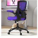Office Chair, High Back Desk Chair Adjustable Height and Ergonomic Design Home Office Computer Chair Executive Lumbar Support Padded Flip-up Armrest Swivel Task Chair