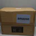 BESTVIP 700PCS Clear Gold Disposable Dinnerware Set for 100 Guests, Plastic Plates for Party, Wedding, Christmas, Halloween, Include: 200 Plastic Plates, 100 Gold Silverware, 100 Cups, 100 Napkins