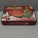 Advent Calendar 2025 Christmas Tree Building Block toys, 24-day surprise Christmas Tree building block countdown calendar Gift box, creative gifts for adults and teenagers during the Christmas holiday