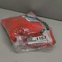 Breling 20x32 Inch Valentine's Day Heart Rug Red Heart Pattern Bathroom Mat Non Slip Absorbent Washable Rugs for Valentine's Day Home Bathroom Decor