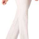 Rekucci Women's Desk to Dinner Pull On Stretch Bootcut Trouser Dress Pant w/Tummy Control (Gray)