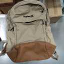 Hurley Mens Classic Backpack, Khaki, One Size