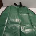 OLurkthu Tree Watering Bag Green Watering Bag PVC Watering Bag 20 Gallon Slow Release Tree Watering Bags-Drip Irrigation Bag for Planted or Established Tree 4 Pack