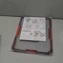 BATURU Over The Door Basketball Hoop for Kids  Indoor Basketball Toy with LED Scoreboard, Lights & Sound, Easy to Hang  Fun Gifts for Boys Ages 610 (Red)