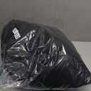 CAR PASS Premium Carbon Fiber Leather Car Seat Covers Full Set,Airbag Compatible,5mm Composite Sponge Inside,Sporty Universal Fit for SUV,Van,Sedan,Truck (Full Set,Black)