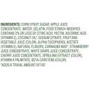 Black Forest Juicy Burst Fruit Flavored Snacks, Mixed Fruit Flavors, 0.8 oz 70 count (EXP 02/26/26)