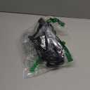 BARKLESS Dog Muzzle, Basket Muzzle for Biting, Chewing and Scavenging, Humane Cage Mouth Cover, Perfect for Grooming and Training Large Aggressive Reactive Dogs (L, Black)