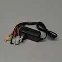 NiMH NiCd Battery Charger Universal RC Battery Charger for (2-10S) 4.8V 7.2V 8.4V 9.6V, RC Car Charger for Traxxas Battery Pack 2.4V-12V ,AC-DC Plug Charger, Airsoft Battery Packs