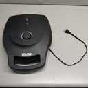 IMUSA 6 Slot Electric Arepa Maker with Temperature Control, Matte Black