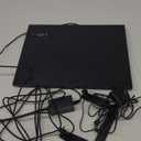 GE Amplified HD TV Antenna, LED Signal Strength Meter, Long Range, Supports 4K 1080P UHF VHF HDTV Channels, Amplifier Signal Booster, 10ft Coax Cable and AC Adapter, Indoor, 40529