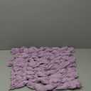Mixweer 50 Pcs Cheesecloth Napkins 20 x 20 Inch Wrinkled Gauze Cotton Dinner Napkins Napkins Cheese Cloth Napkins Decorative Cloth Napkins Rustic Boho Table Napkins for Weddings Parties (Purple)