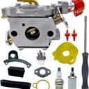 753-08517 Leaf Blower Carburetor Kit For Craftsman 316791650 316791770 41AR27AV791 41AR27BL793 41AR27BV793,For Troy-Bilt TB27VH TB27BVEC TB27BH TB27BEC Leaf Blower