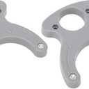 Gavigain 2PCS Router Table Insert Plate Wrench, Portable Plastic Rings Wrench Router Table Insert Rings for Woodworking Wood Router Table Insert Plate Tool