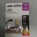 Feit Electric Bp20g4/830/led G4 Led Bulb, 2 Watts, 12 Volts