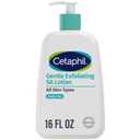 Cetaphil Gentle Exfoliating SA Lotion, Lightweight Moisturizer for All Skin Types, 16 Fl oz Pump Bottle, Salicylic Acid, Mandelic Acid & Gluconolactone, Gently Exfoliates, Dermatologist Recommended Brand
