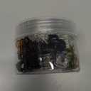 YOHAMA 36 Pcs Durable Mini Hair Claw Clips, Great for Design Kids and Adult Hairstyles, Decroation Buns, Pining Bangs, Strong Grip, Multifunction Clamp Clips.(3 Colors)