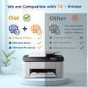 910 Ink Cartridge: Suitable for 910XL OfficeJet 8020, 8025, 8035 Printers (4-Pack)