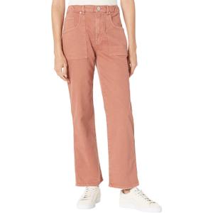 HUDSON Jeans Women's Remi High Rise, Cropped, Straight Leg Jean (31, Bronzed)