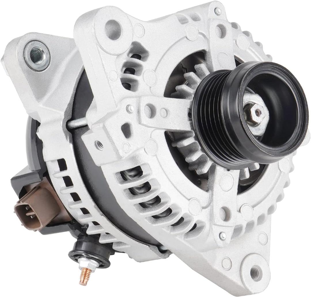 New Alternators for Toyota 1.8 1.8L Corolla 2009-2013, for Scion xD 1.8L 2008-2014, 110A 104210-2800, 104210-2801, 104210-2802, 27060-37041, 27060-0T040, 11386 11386N