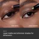 Bobbi Brown Long-Wear Cream Shadow Stick | 24-Hour Eyeshadow Stick | High-Pigment, Buildable Shades with Three Finishes, 0.05 Ounce, Moonstone