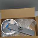 Upgraded 5304507158 5304518968 Dishwashers Lower Wash Arm with 154294101, 154252701 Assembly for Frigidaire Dishwashers Spray Arm Assembly