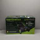 Earthwise LSW70021 21-Inch Width Leaf & Grass Push Lawn Sweeper, Black