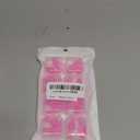 Ear Plugs for Sleeping, 8 Pairs Noise Canceling Soft Reusable Silicone Earplugs Waterproof Noise Reduction Earplugs for Sleeping, Swimming, Snoring, Concerts, Work, Noisy Places (Lotus Pink)