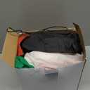 Bajree 8 FT Christmas Inflatable Outdoor Decoration, Blow up Giant Inflatable Santa Claus with Gift Box, Inflatable Christmas Decorations for Yard, Indoor, Outdoor, Garden, Lawn, Winter Decor