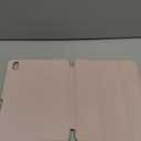 iMieet Case for iPad (A16)/iPad 10th Generation [11-Inch 2025/10.9 Inch 2022], Trifold Stand Smart Cover with Pencil Holder and Soft TPU Back, Supports Touch ID(Pink)