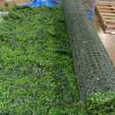 ODTORY Artificial Plants Hedge Wall Panels68x120 Inch (56.7 sqft) UV-Anti Greenery Boxwood Fence Privacy Screen, Faux Ivy Grass Wall with Fake Leaves for Indoor Outdoor Background Covering