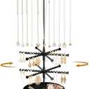3 Tier Rotating Earring Holder Organizer