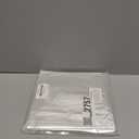 Homrelaxy 20 Pcs 24 x 30 Inches Cellophane Bags for Gift Baskets with 20 Colorful Pull Bows, Plastic Clear Basket Bags, Cellophane Wrap for Gift Baskets for Birthday, Wedding, Thanksgiving