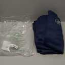 NICETOWN Blackout Navy Curtains 63 inch Length - Window Treatment Energy Saving Thermal Insulated Room Darkening Solid Grommet Vtical Drapes for Living Room (Navy, 1 Pair, 46 by 63-Inch)