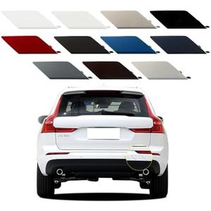 Goholy Car Rear Bumper Tow Hook Cover Compatible with Volvo XC60 2018 2019 2020 2021 Trailer Cover Cap 31449210 398490342 Small Lid Towing Eye Cap Denim Blue Right Passenger Side