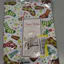 Christmas Stockings Tablecloth (65"x104")
