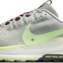 Nike Pegasus Trail 5 Men's Trail Running Shoes (DV3864-004, Light Silver/College Grey/Dark Team Red/Barely Volt) Size 10