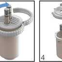 EcoPure WHARF30 No Mess Whole Home High Sediment Reducing Replacement Filter