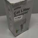 Cat Litter Scooper with Holder, Cat Litter Shovel with Waste Can and Refill 135 Bags(9 Boxes of 15 Bags), Large Capacity Cat Scooper Portable Shovel