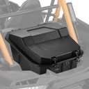 KEMIMOTO UTV Rear Cargo Box 69 QT Storage Box Compatible with Polaris RZR 900 S 1000 XP Turbo S RZR XP 1000 Cargo Bed Box 2881193 Low-Density Polyethylene Cargo Storage Box