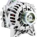 New Alternator Compatible With Ford F150 2004-2008, Expedition 05-06 4.6 5.4, Lincoln Mark LT 2006 2007 2008, Navigator 2005 2006, 4L3U-10300-BA 4L3U-10300-BB 334-2637A,AFD0110, 40014066, 40014086