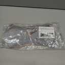 Fruit of The Loom Girls' 2-Pack Seamless Soft Cup Bras  Lightweight & Gentle Support (34, Grey Heather/Blushing Rose)