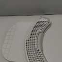 OEM LG Dryer Lint Filter Cover Guide Shipped With LG DLEX3360V, DLEX3360W, DLEX3370R, DLEX3370V, DLEX3470V