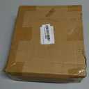 Birodeko Canopy Replacement Top Only, 300D Wateproof Pop-Up Canopy Tent Top Cover with Ropes, Instant Canopy Top Sunshade Silver Coated for Garden Patio Camping (Dark Black, 8 * 8FT)