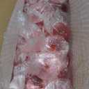 Ciaell 24 Pack Pink Plastic Champagne Flutes - 6oz Ribbed Disposable Champagne Glasses - Pink Vintage Mimosa Glasses with Long Stem, Elegant & Lightweight for Weddings and Party