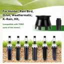 1.5 Inch Pop-Up Sprinkler Riser Extension for Most Pop-Up Sprinklers with a Flat Top, 12 Pack