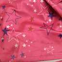 ZapLute Girls Pink Costume 6Pcs Cowgirl Movie Cosplay Kids Disco Outfits Set Halloween Birthday Party Dress up 160